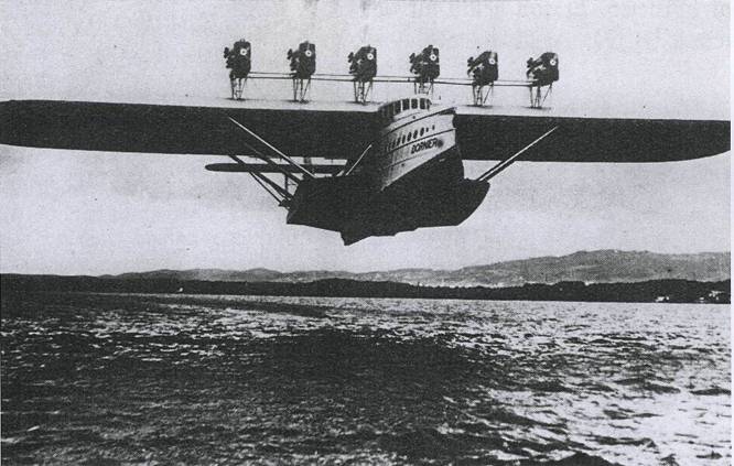 Hydravion gant Dornier Do X.