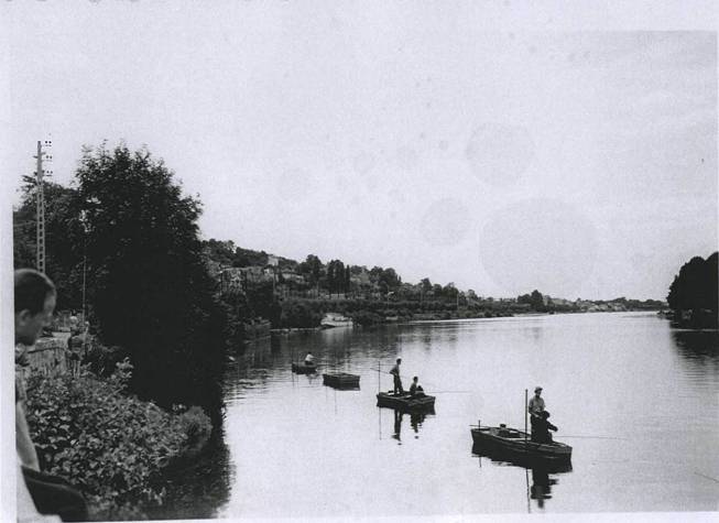 Athis, la Seine.